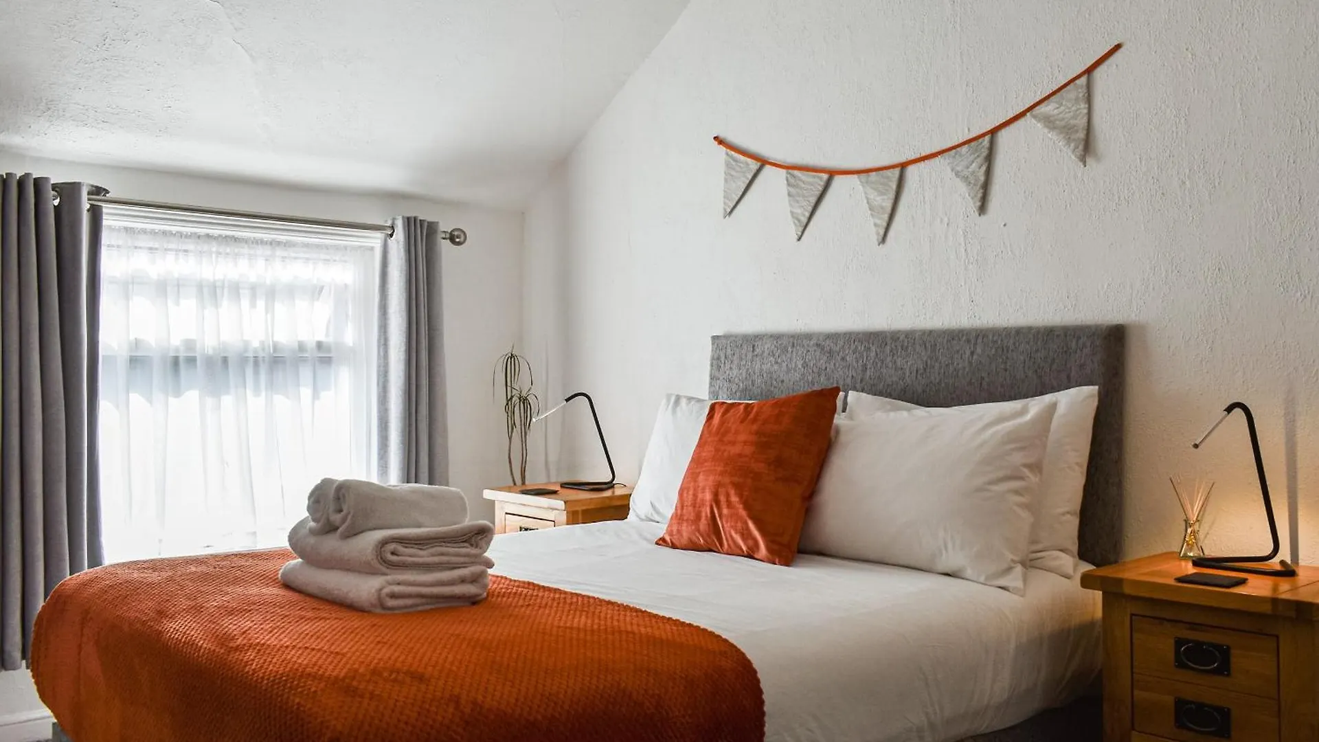בית נופש סקארבורו St Martins Square Apartment 3